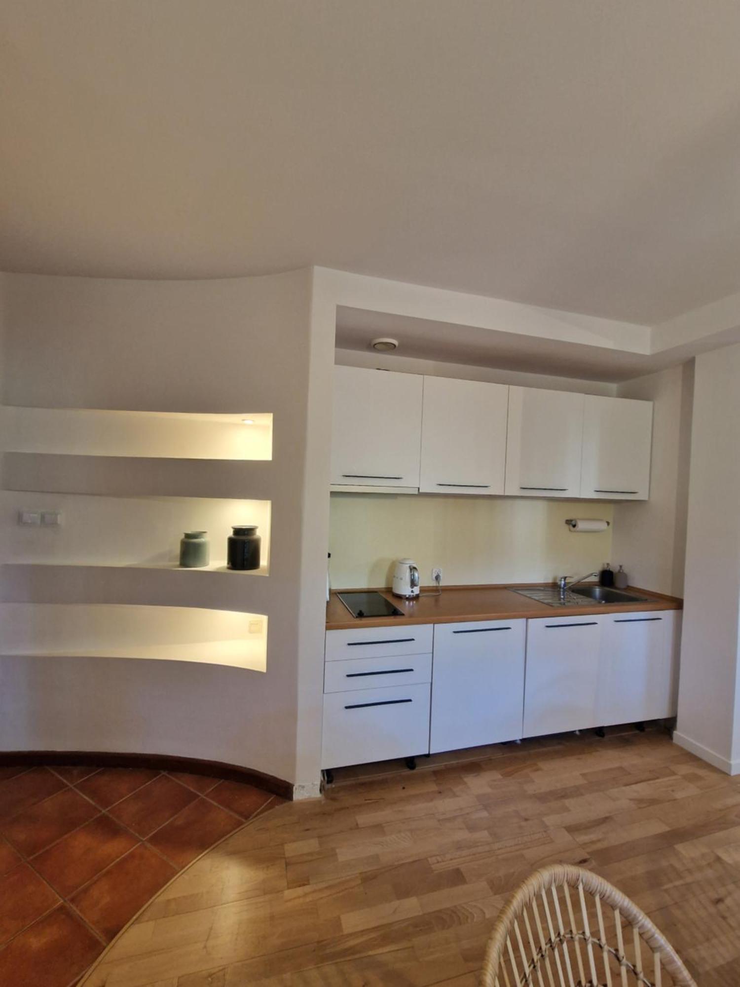 Apartament Verona ユラタ エクステリア 写真