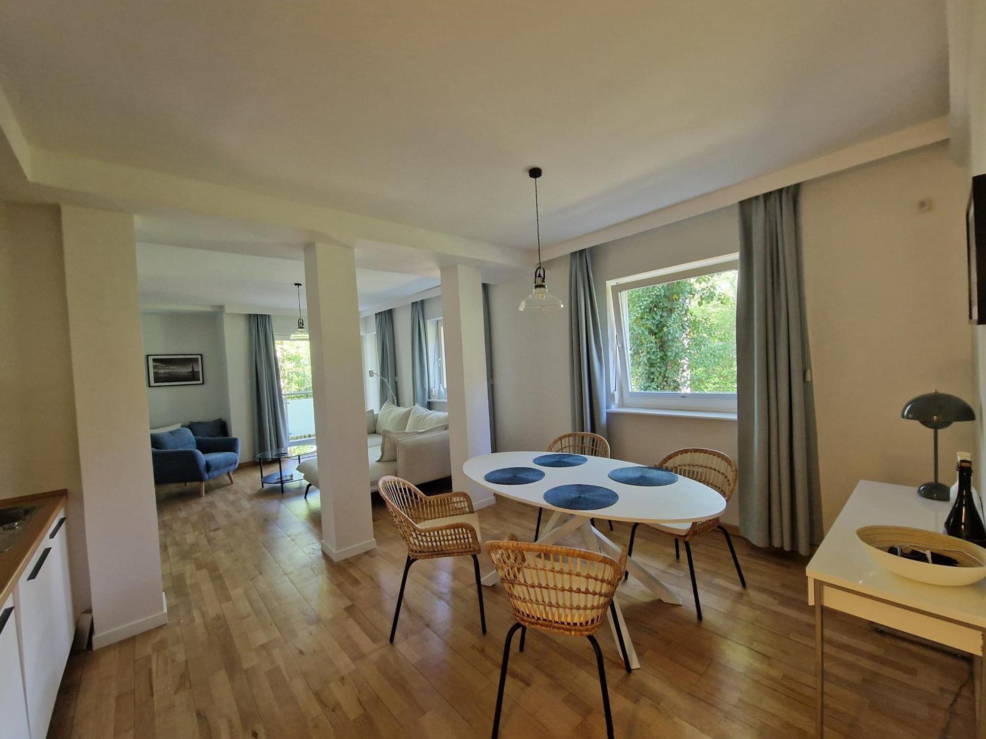 Apartament Verona ユラタ エクステリア 写真